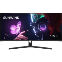 Игровой монитор SunWind SM-34QV401 фото 1